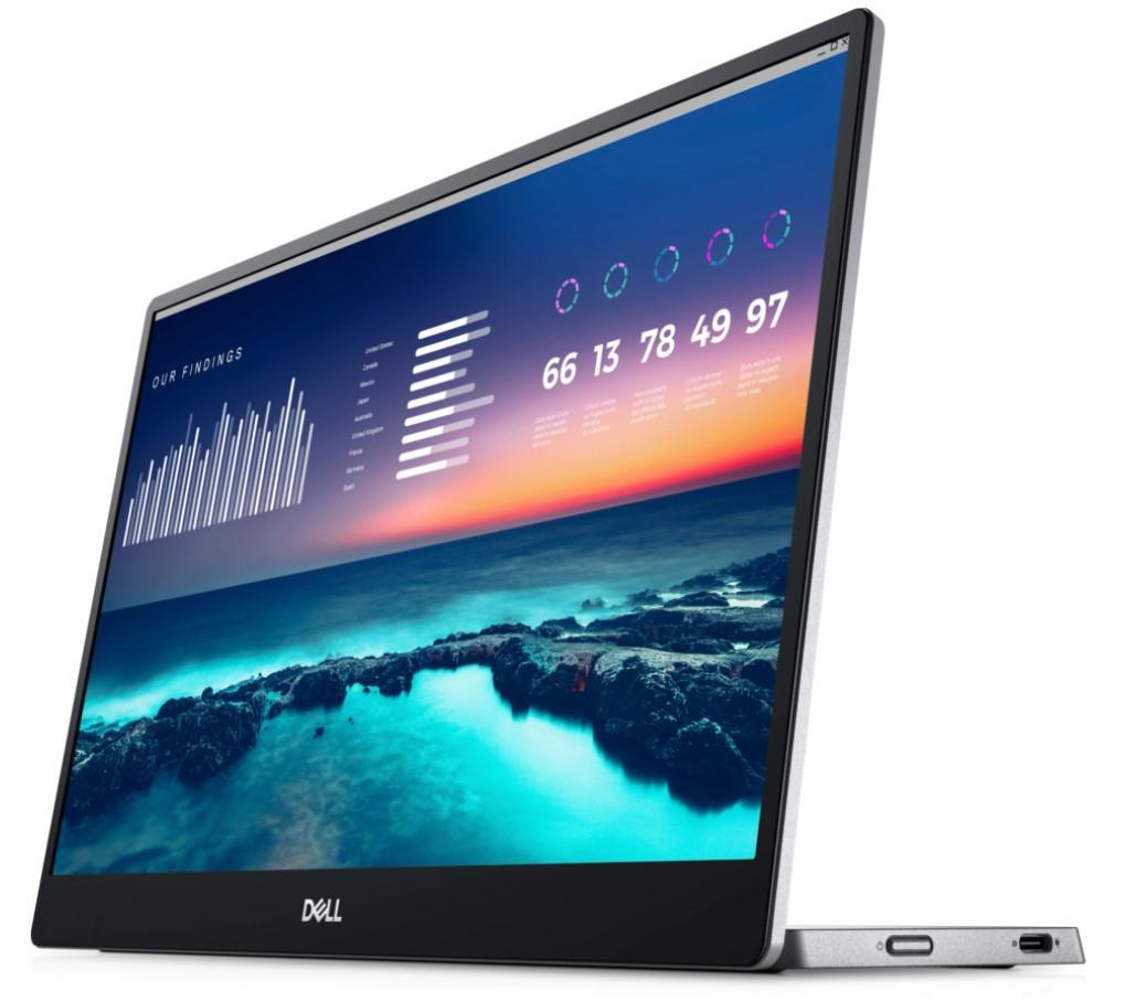 Монітор портативний Dell C1422H 14" (210-AZZZ) - фото 2