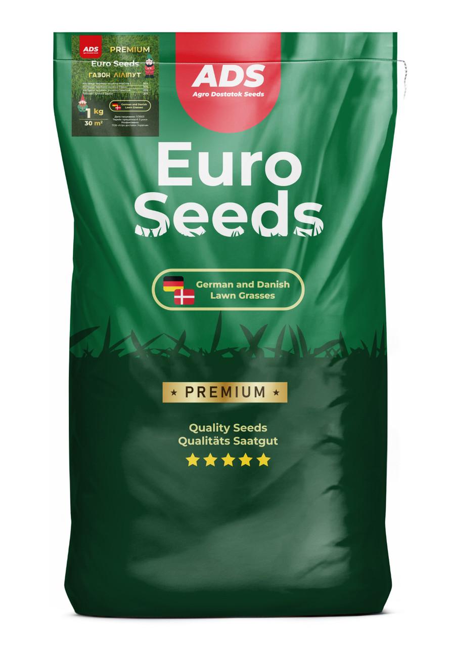 Насіння для газону ADS Ліліпут Преміум Euro Seeds 1 кг (2733289809)