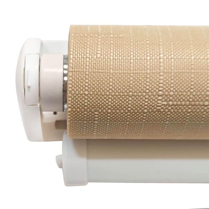 Ролета тканинна E-ROLETA Льон 814 з фіксацією під нахил 38х165 см Пісочний (L814-38-165) - фото 10