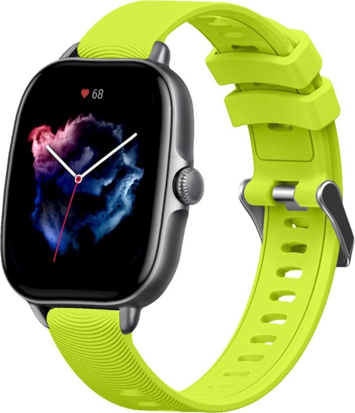 Ремінець Bend для Amazfit GTS 3 Green (25232-5A)