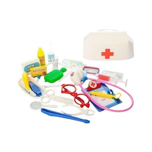 Игровой набор врача LimoToy в чемодане (M 0459)