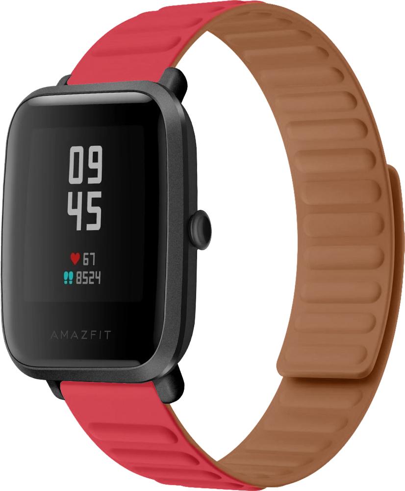 Ремешок Magneter для Amazfit Bip Red (26621-2D)