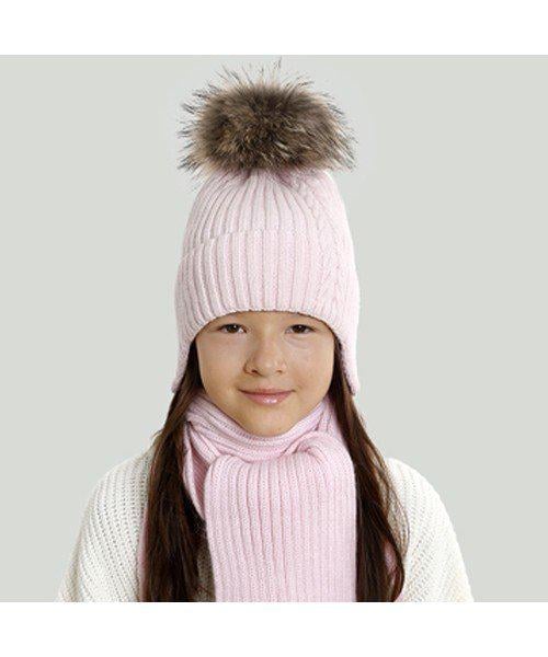 Шапка детская Elf Пилар р. 52 Розовый (OK001600)