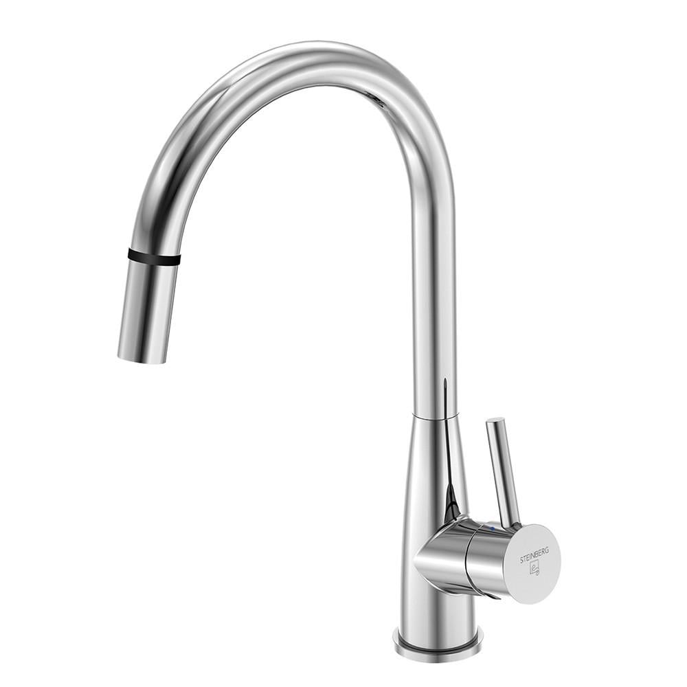 Смеситель для кухни сенсорный Steinberg Serie 100 1485 Хром (1666962886)