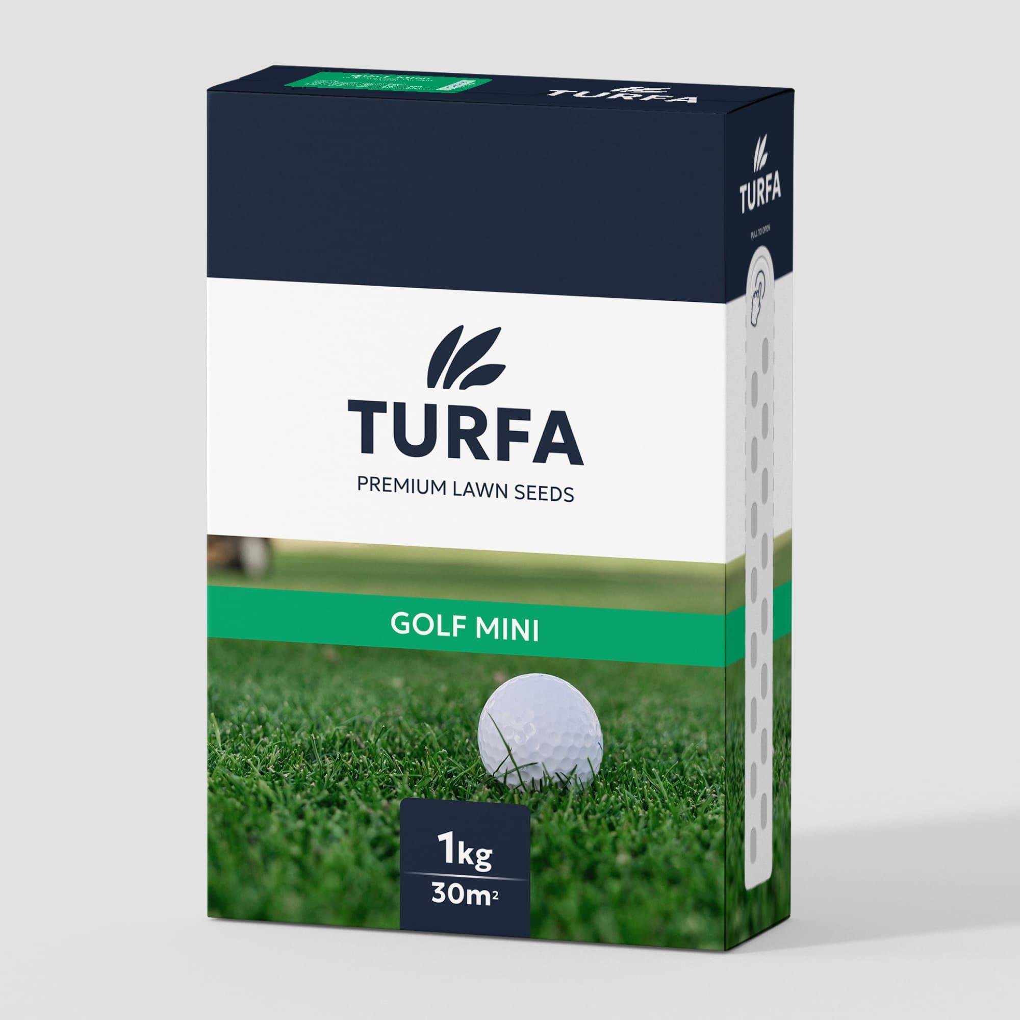 Семена газонной травы TURFA Golf mini 1 кг (1355)