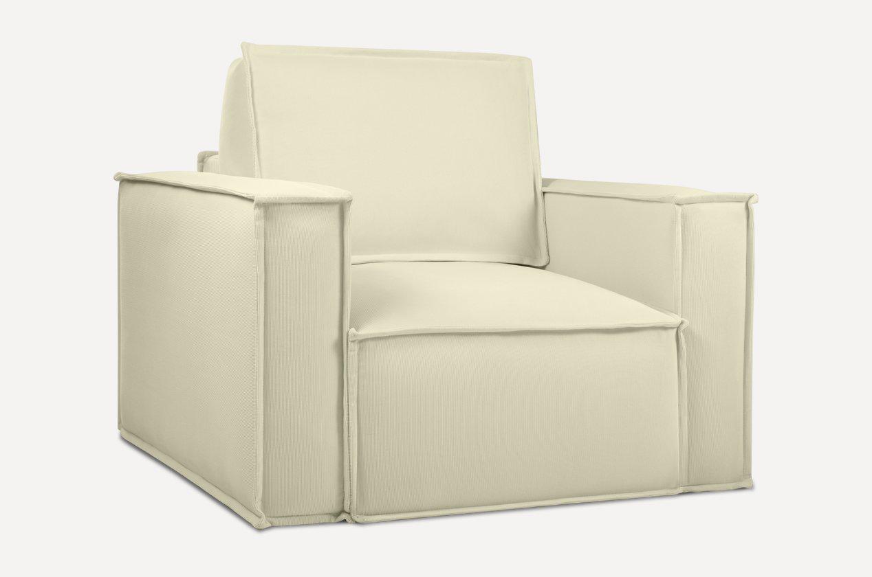 Крісло Intest 105х105х87 см Білий (Арт. 503) - фото 2