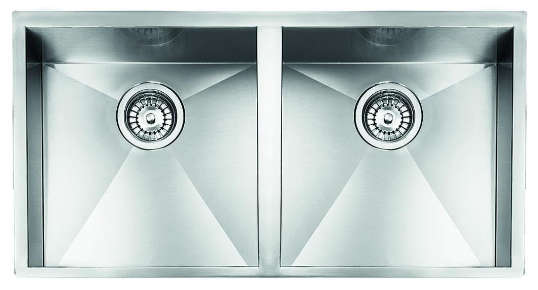 Кухонная мойка CM Filoquadra Sottotop 2V 89x45 см подстольная (1191В)