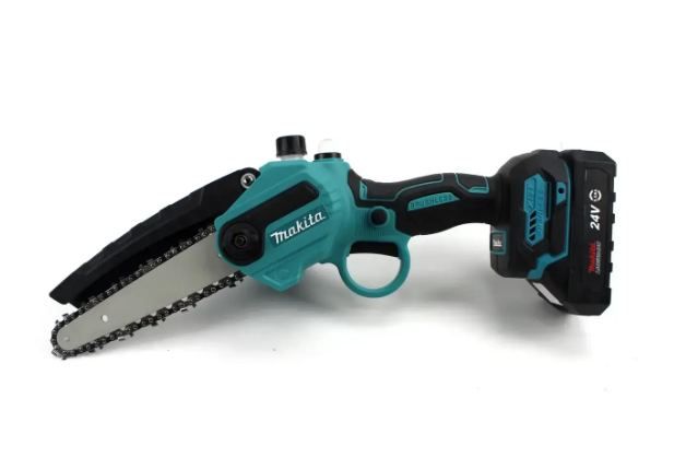 Минипила аккумуляторная Makita DUC155HN 48V 6AH шина 20 см Синий (31270308)