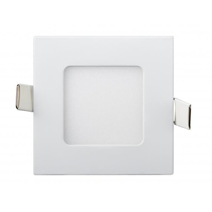 LED-панель врезная Lezard Квадрат 3W 240 Lm 6400K (27549953)