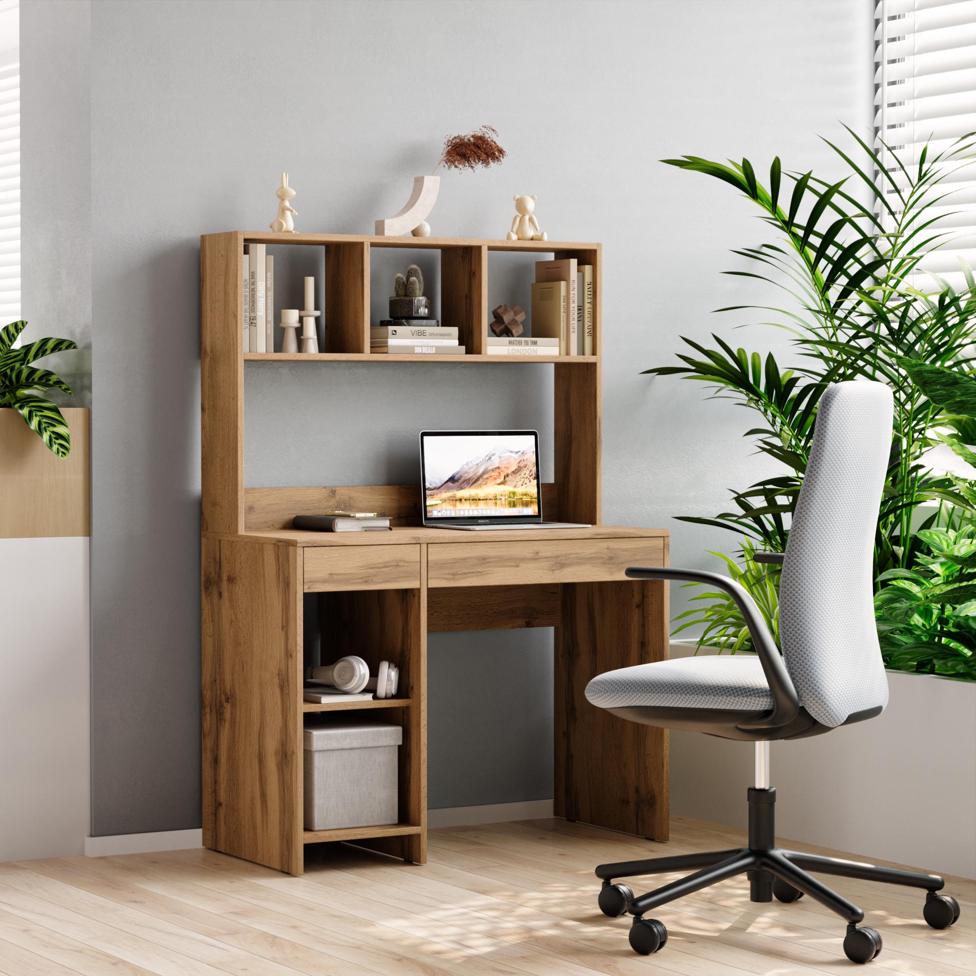 Стол письменный Furnigrade КС-17 145х100х50 см Тахо