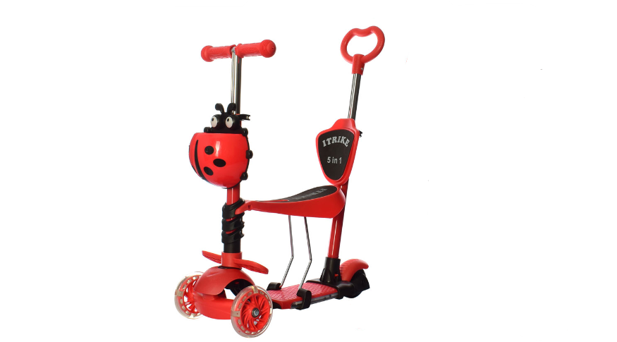 Самокат JR 3-077-R (AN003281)