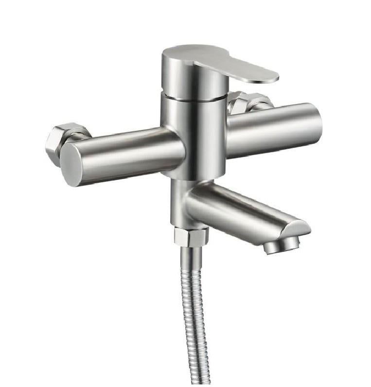 Смеситель для ванны Zegor SAP3 B Нержавеющая сталь