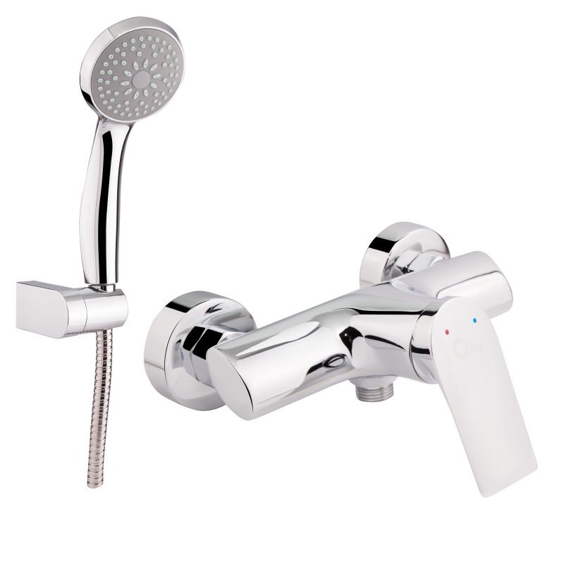 Смеситель для душа настенный Q-tap Elegance CRM 010 QTELEGCRM010 Хром (47041)