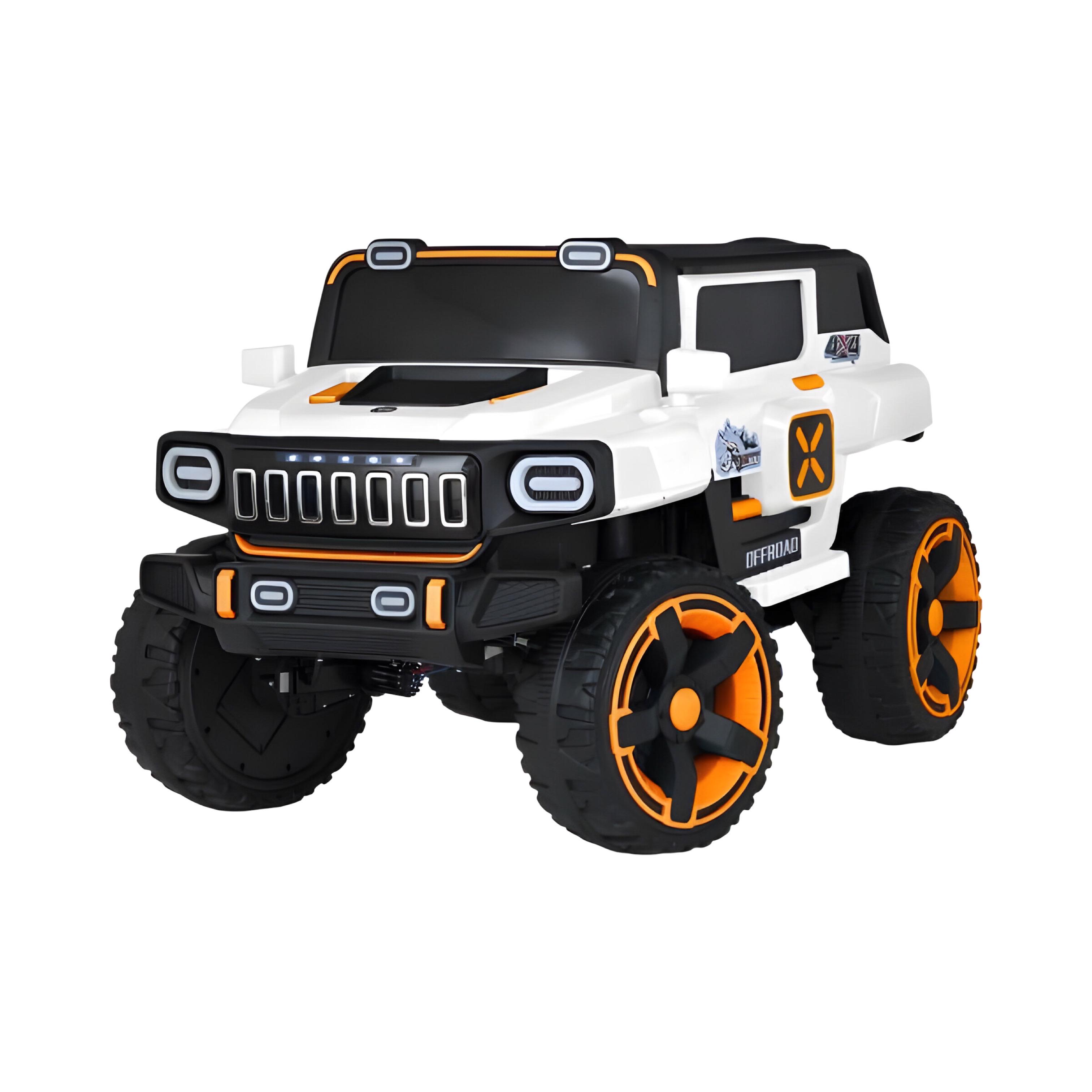 Детский электромобиль Джип Bambi M 5822EBLR-1 24V на 4 мотора с музыкой и светом (27490066)