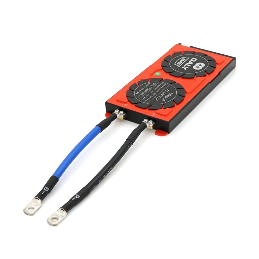 Плата BMS DaLy LiFePO4 12V 4S 120/120A (28560)
