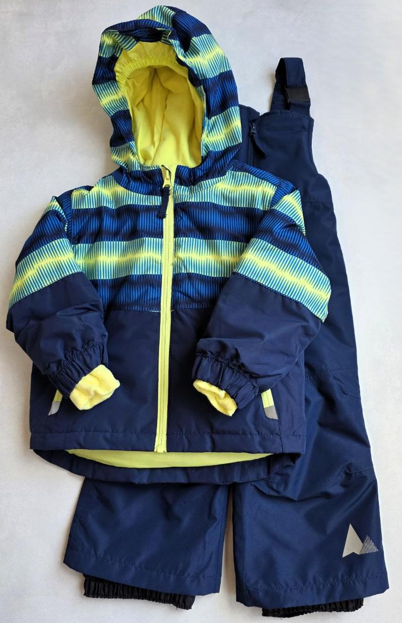 Лыжный костюм детский для мальчиков Lupilu Termolite 86-92 см (082851/097126)