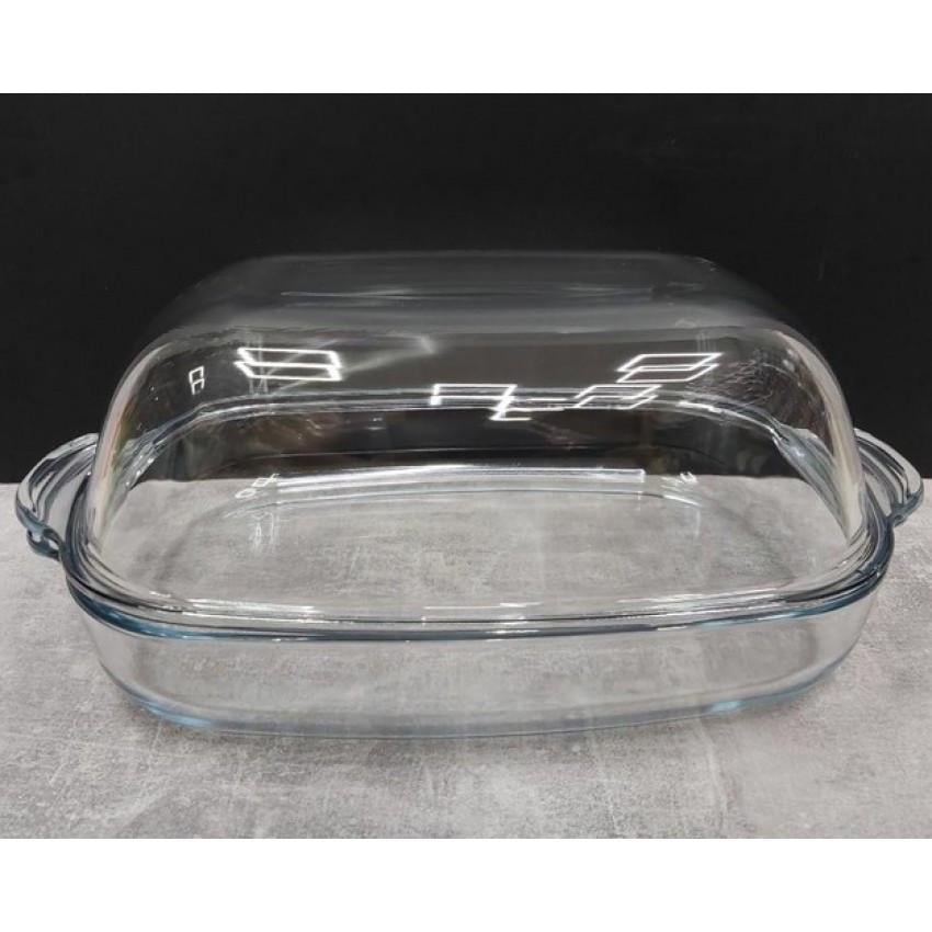 Гусятниця Simax s7296-7306 SIM 8 л прямокутна 41,6х26х16 см з високою кришкою (1246019555)