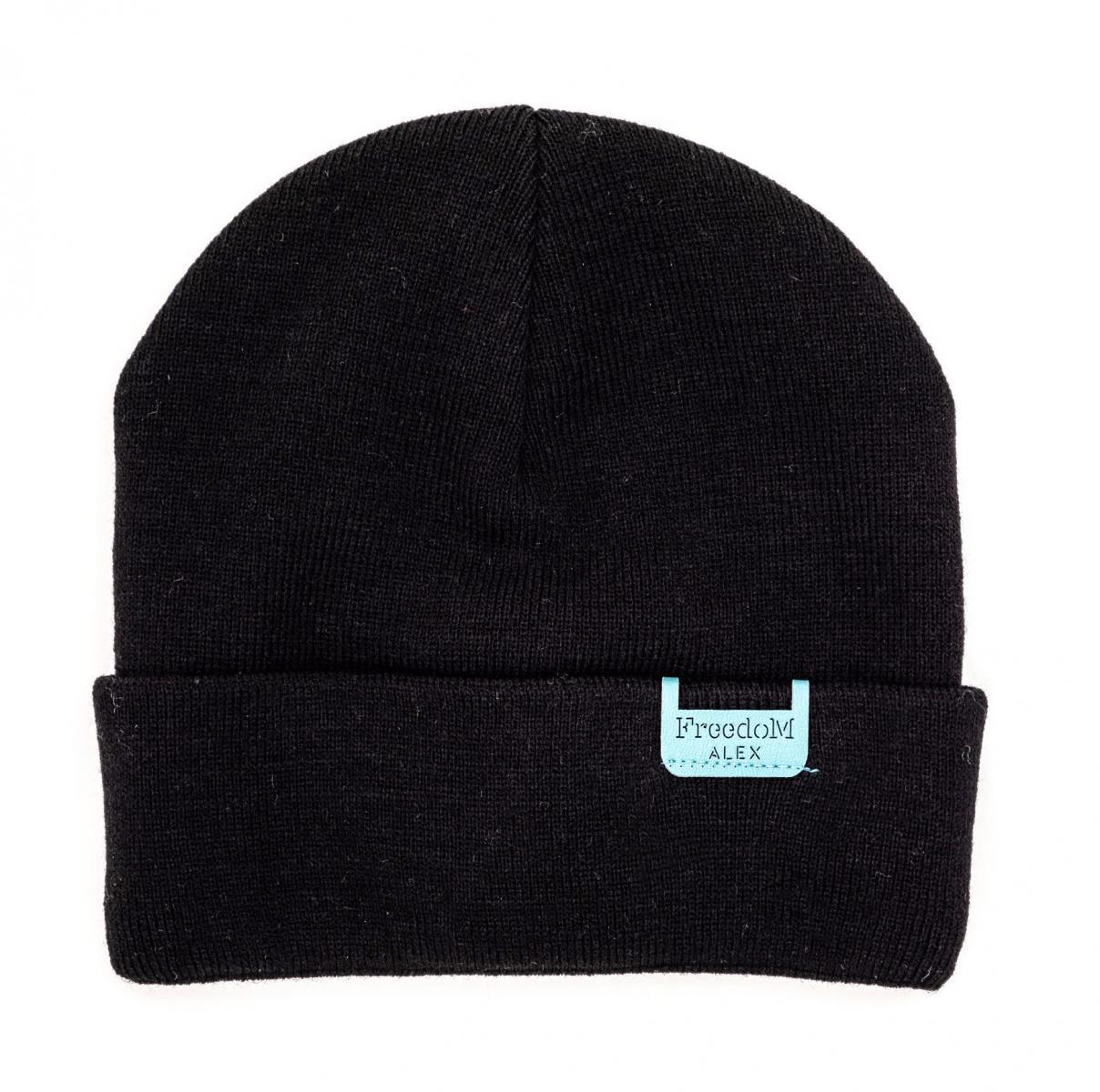 Шапка детская зимняя Alex Фридом 46-50 см Черный Шапка детская зимняя Alex Фридом 46-50 см Черный