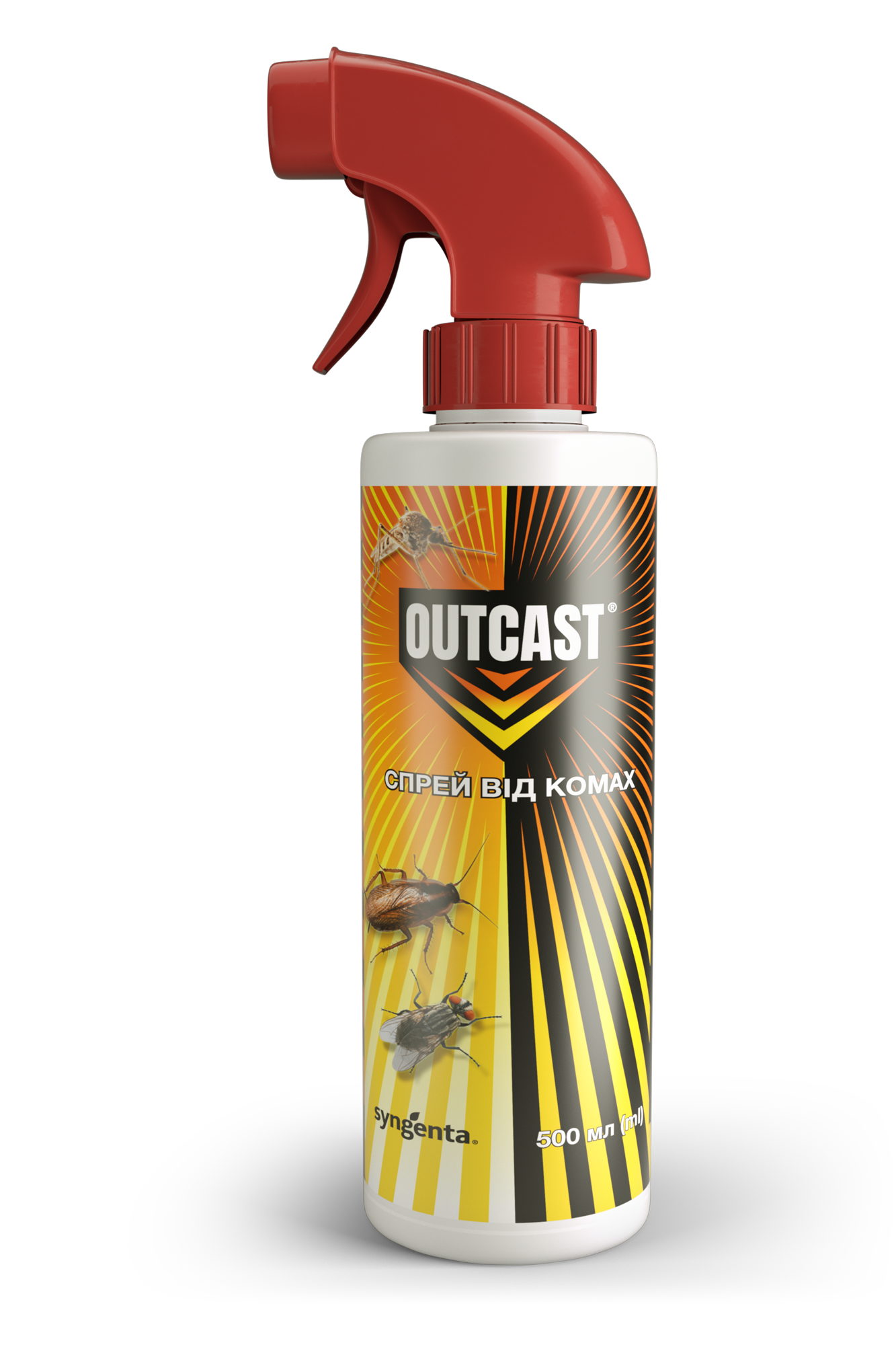 Спрей Outcas против блох/мух/муравьев 500 мл (14)