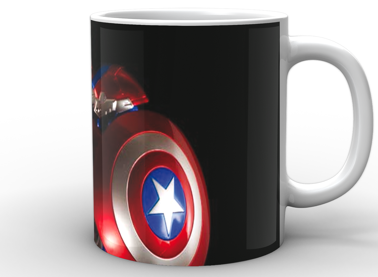 Чашка GeekLand Железный Человек 2 в 1 (IM.02.043.655)