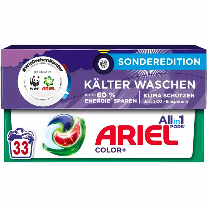 Капсулы для стирки Ariel All-in1 PODS Color+ 33 шт.