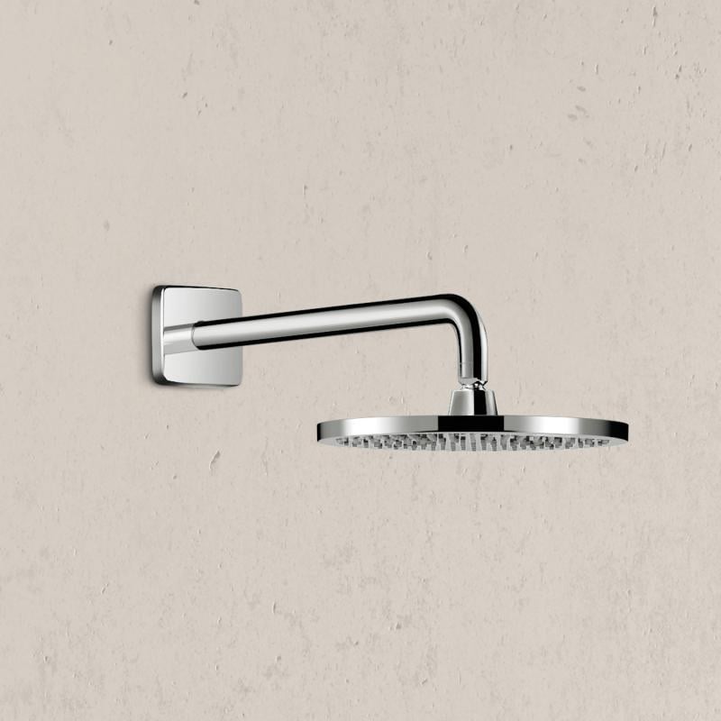 Лейка для верхнего душа Hansgrohe Crometta S EcoSmart 26724000 240 мм Хром (143758) - фото 5