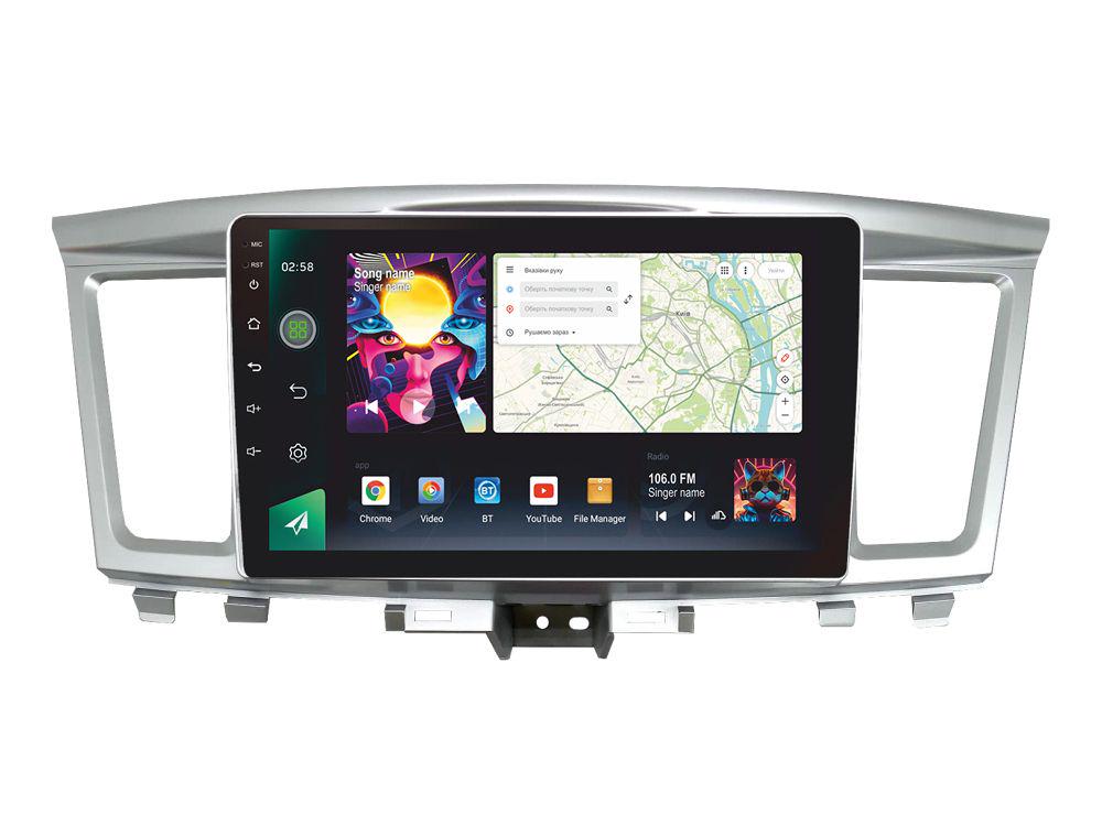 Магнитола штатная Sigma PRO 98128 2K 8/128 GB Infiniti QX60 1 2016-2020 9" L3 (AR-78516)