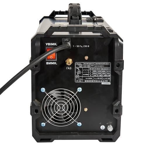 Апарат зварювальний Vitals Professional MIG 2000 Digital LCD з маскою Vitals 1550 1 + 3 (000220891) - фото 7 Апарат зварювальний Vitals Professional MIG 2000 Digital LCD з маскою Vitals 1550 1 + 3 (000220891) - фото 7