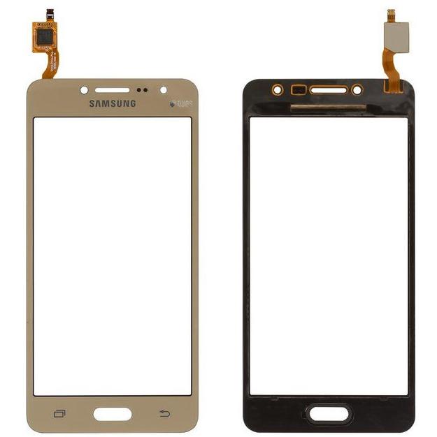 Экран Touchscreen для Samsung G532/Galaxy J2 Prime Золотой (000018158)