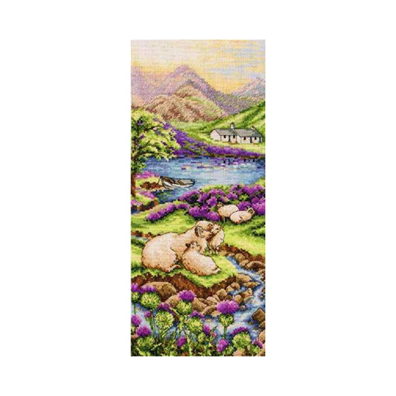 Набор для вышивания крестиком Anchor PCE0816 Highlands Landscape (16733)