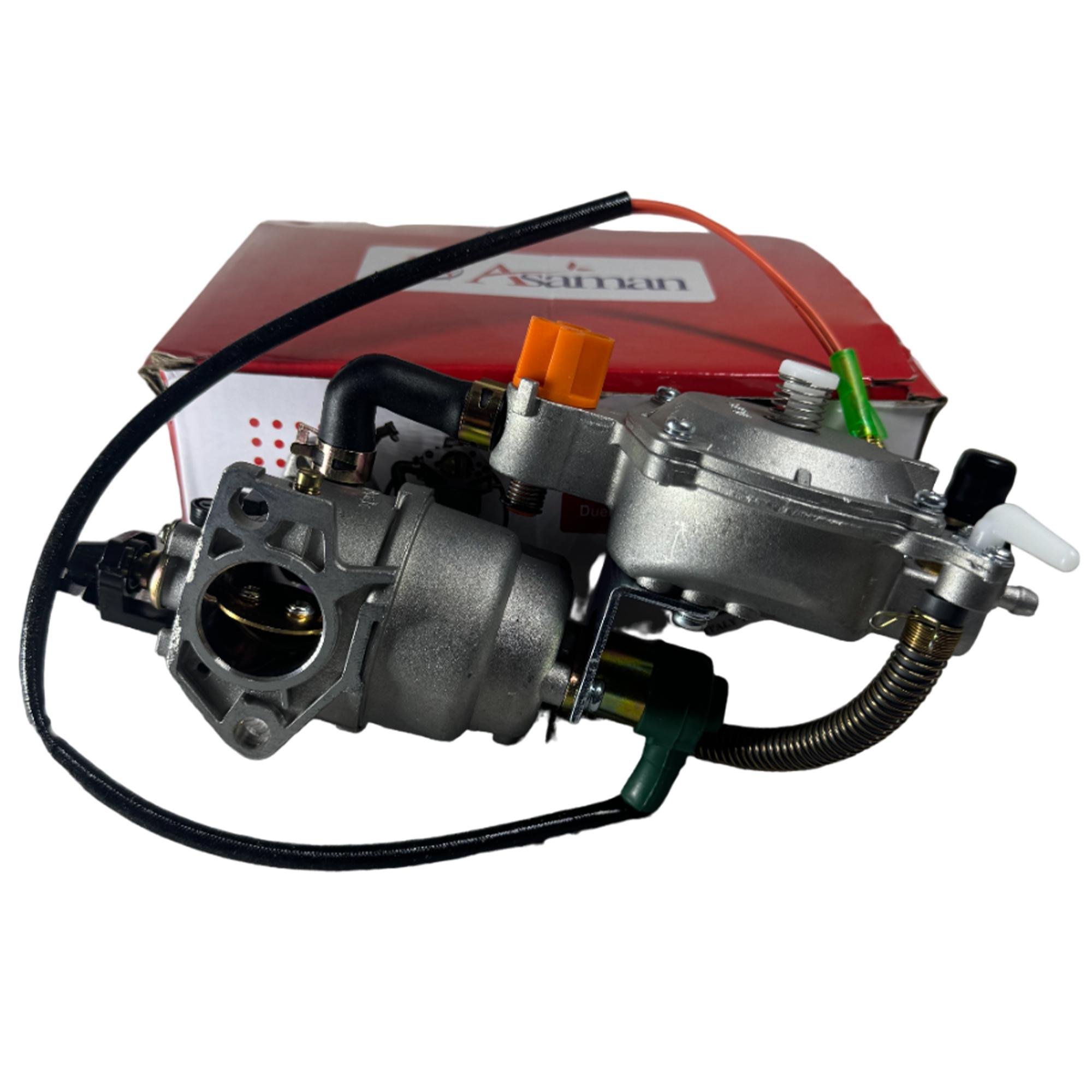 Карбюратор для бензогенератора от 6 кВт с газовым редуктором 188F - фото 8 Карбюратор для бензогенератора от 6 кВт с газовым редуктором 188F - фото 8