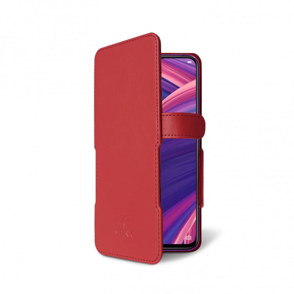 Чехол книжка Stenk Prime для OPPO R17 Pro Красный (66610)