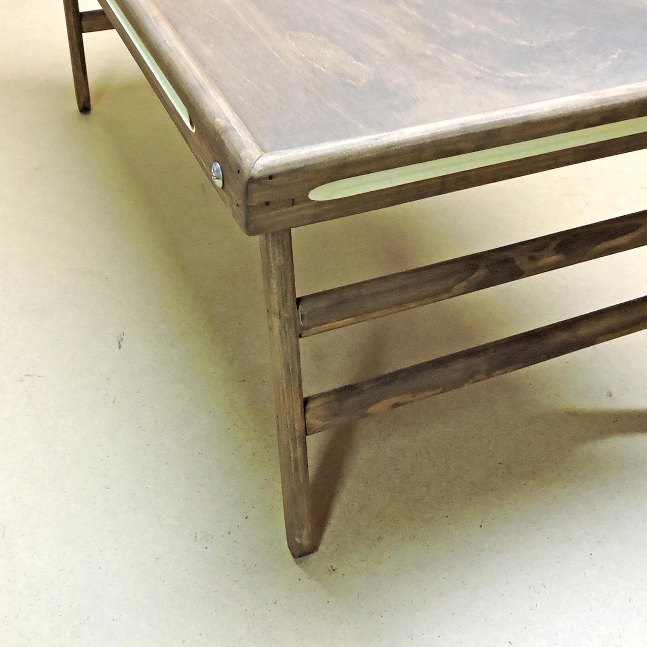 Столик-піднос для сніданку з дерева Техас Махагон (СТП-000539) - фото 7 Столик-піднос для сніданку з дерева Техас Махагон (СТП-000539) - фото 7