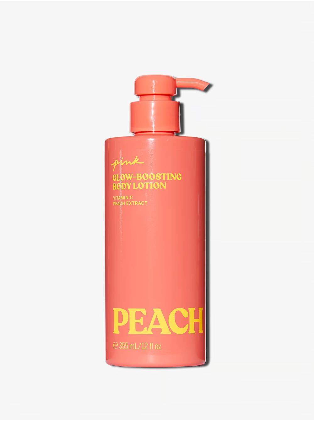 Лосьйон для тіла Victoria's Secret Peach Glow-Boosting Body Lotion Pink 355 мл (19512649)