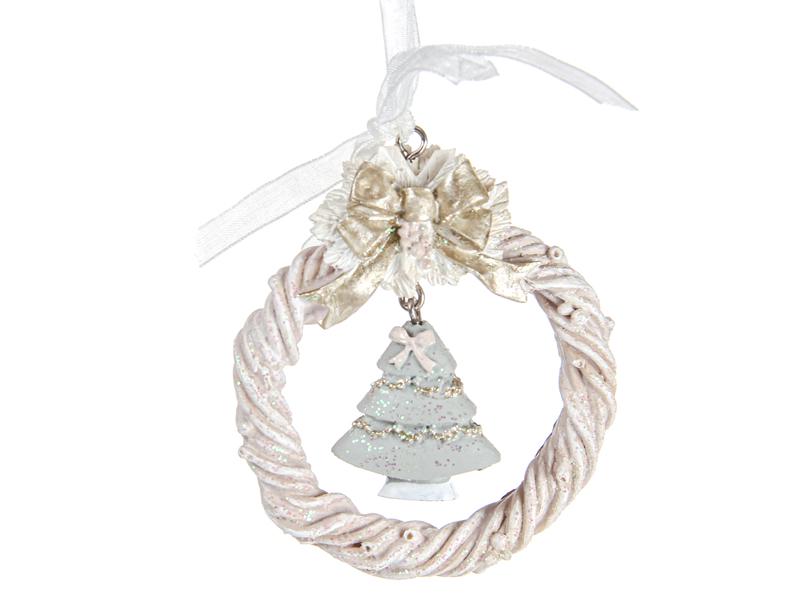 Ялинкова прикраса Elen Віночок (191-034)