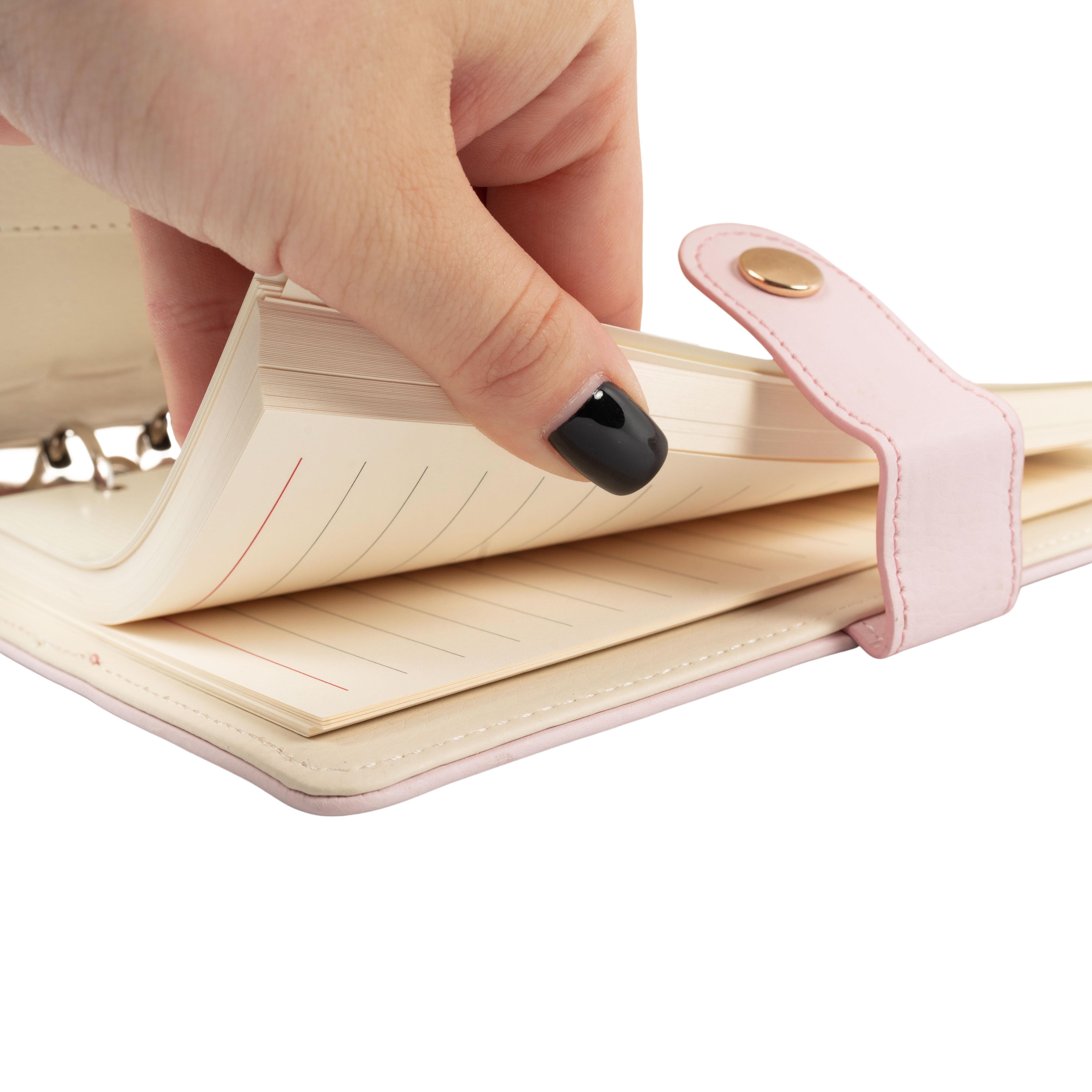 Планер на кільцях А6 Рожевий - фото 8 Планер на кільцях А6 Рожевий - фото 8