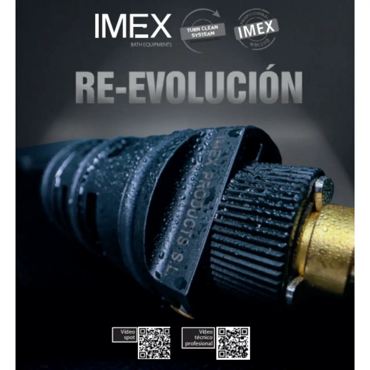 Душевая система Imex Vigo с термостатом 141 см Черный матовый (BTV013/NG) - фото 5 Душевая система Imex Vigo с термостатом 141 см Черный матовый (BTV013/NG) - фото 5