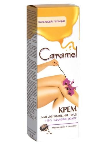 Крем для депіляції Caramel 100% видалення волосся 100 мл (4823015920264) - фото 1