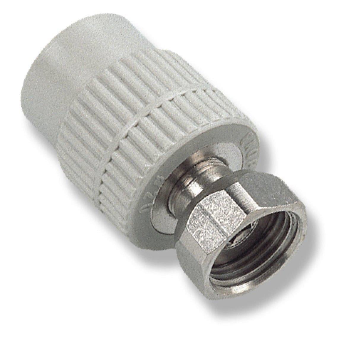 Муфта Ekoplastik PPR с НГ 25 ммх3/4" (SZM02525XX)