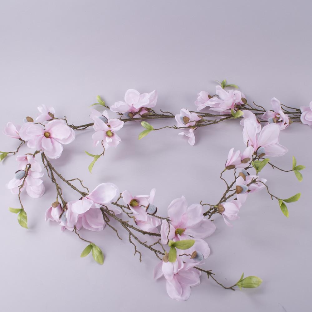 Гирлянда из магнолии Розовый (1292-2)