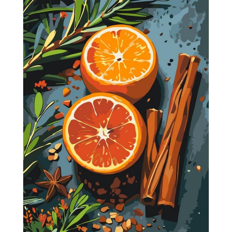 Картина по номерам ART CRAFT Специи для глинтвейна 40x50 см (12042-AC)