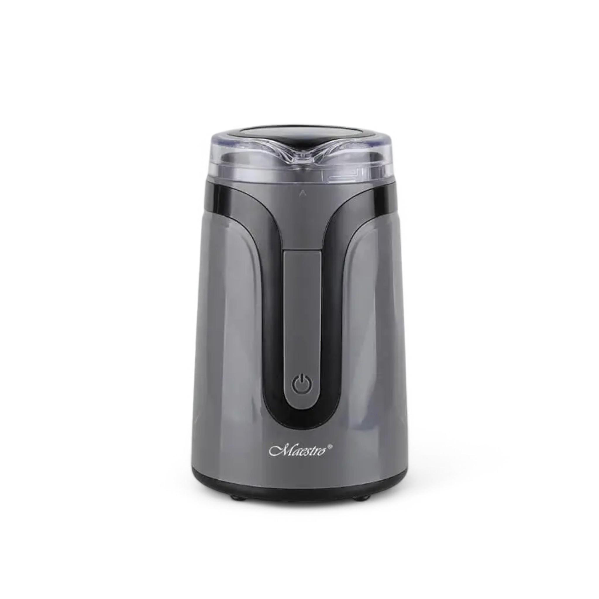 Кофемолка электрическая Maestro MR-450 для кофе и специй 150 Вт Grey (C_MR-450 GREY)