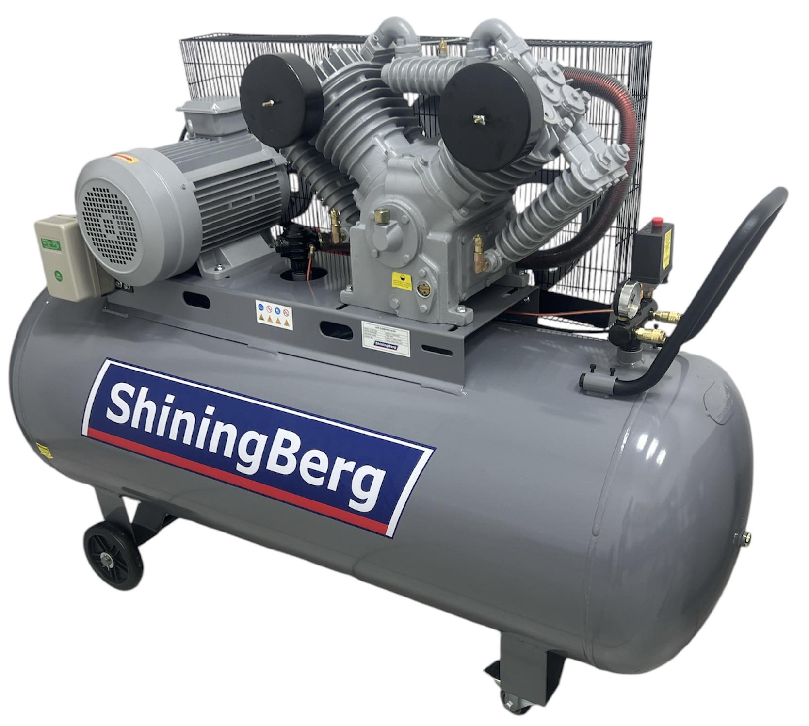 Компресор поршневий ShiningBerg LT100-500L 500 л 380В - фото 4