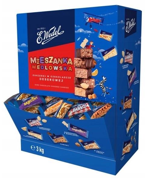 Цукерки в шоколаді Mieszanka Wedlowska E. Wedel 3000 г