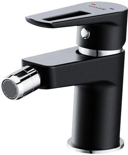 Смеситель для биде Cersanit Mille Black (S951349)