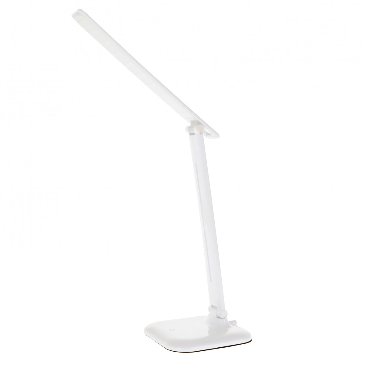 Лампа настольная Brille на гибкой ножке SL-105 9W WH (33-316)