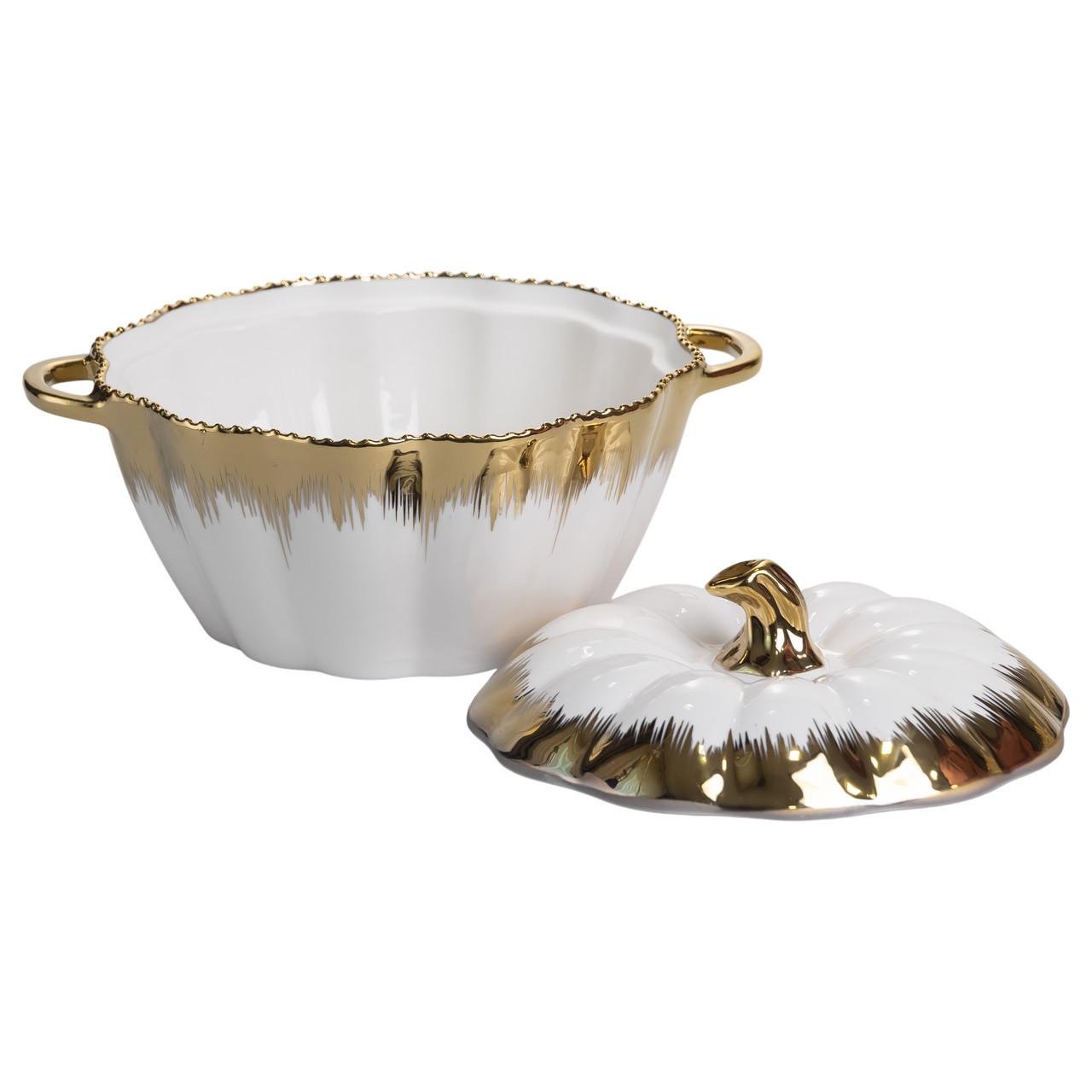 Суповой сервиз на 6 персон супница на подставке с бульонницами 350 мл 2 л (ML152) - фото 3 Суповой сервиз на 6 персон супница на подставке с бульонницами 350 мл 2 л (ML152) - фото 3