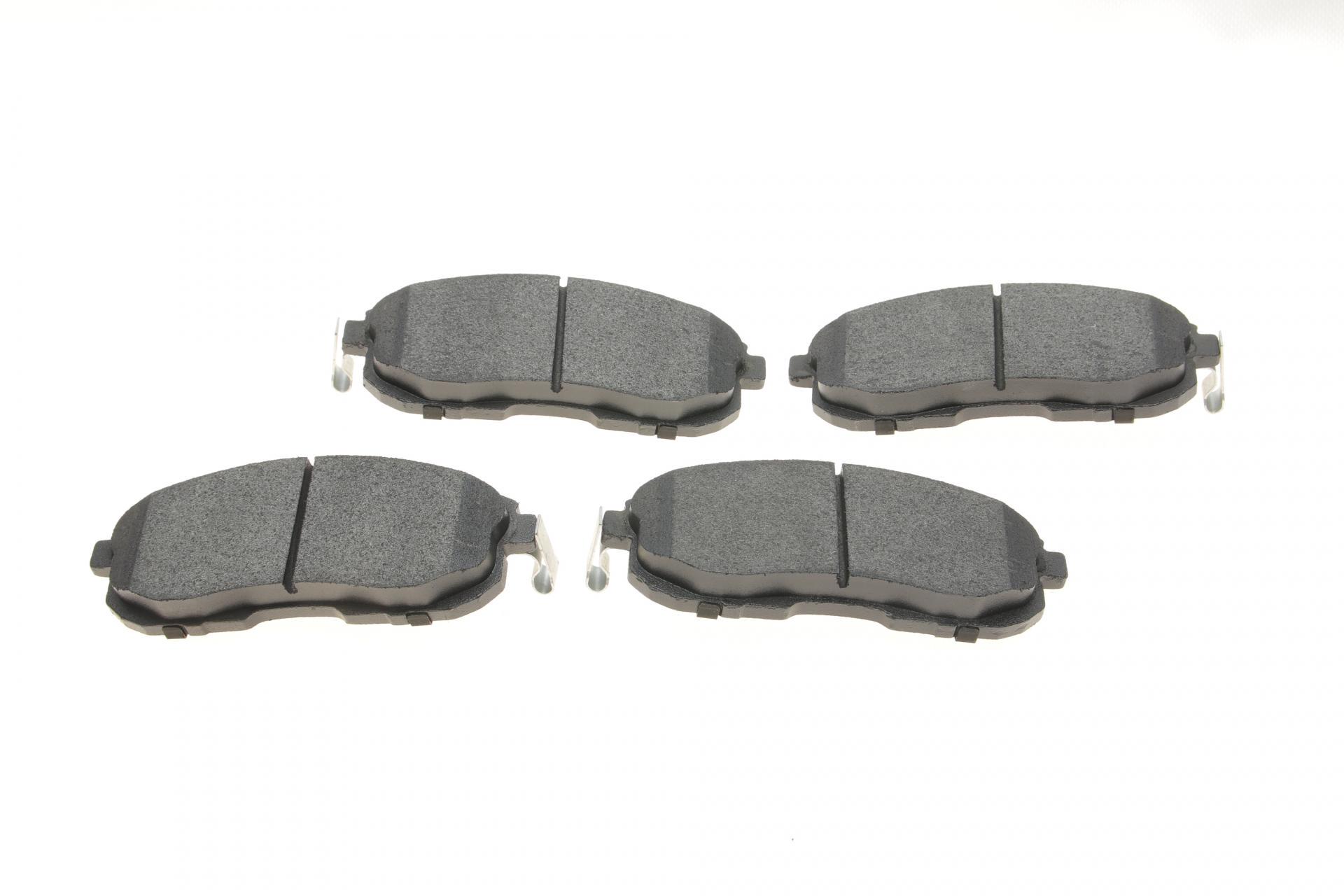 Колодки гальмівні передні SOLGY для Nissan Juke/ Pulsar/ Tiida 07- (209242)