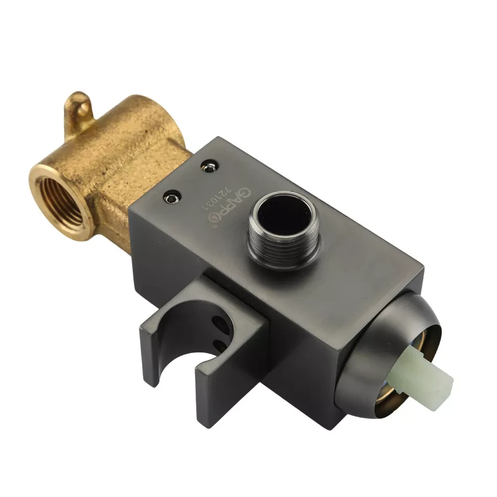 Гігієнічний душ прихованого монтажу Gappo G7217-9 Графіт (G7217-9) - фото 3