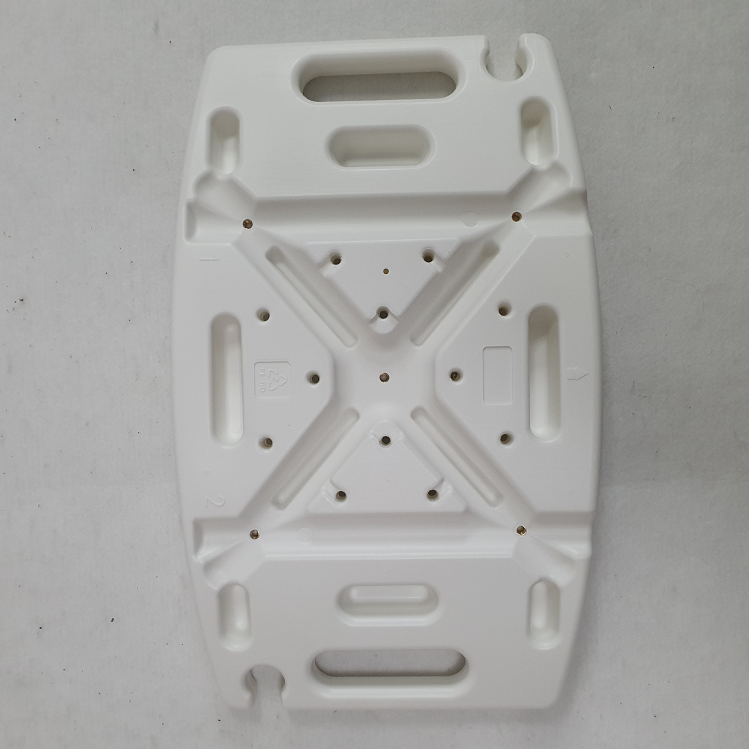 Табурет VKTD-4-White для ванной с пластиковым сиденьем с регулировкой высоты - фото 7 Табурет VKTD-4-White для ванной с пластиковым сиденьем с регулировкой высоты - фото 7